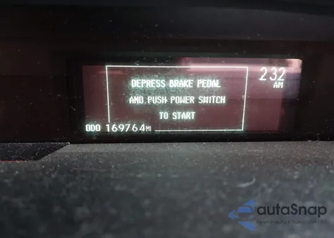 2011 Toyota Prius Two z USA, uszkodzony, nr VIN JTDKN3DU6B5330532